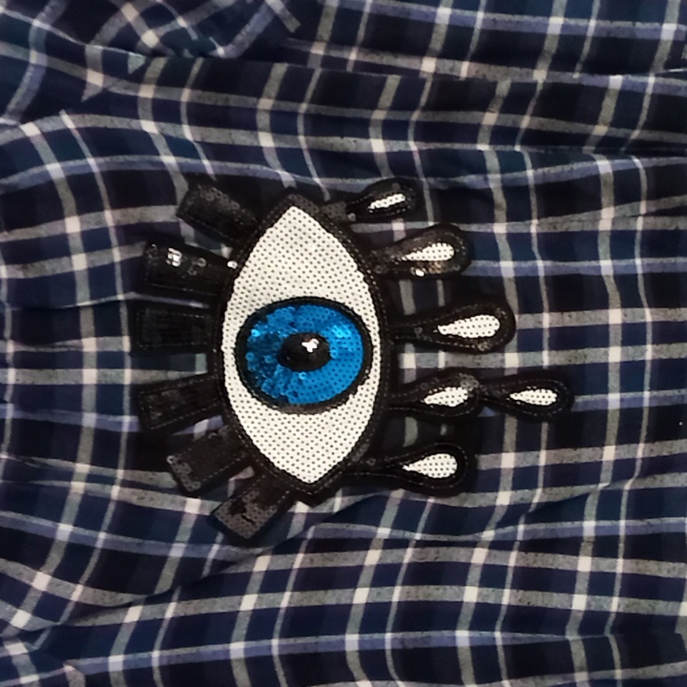 Sojara Blouse with eye